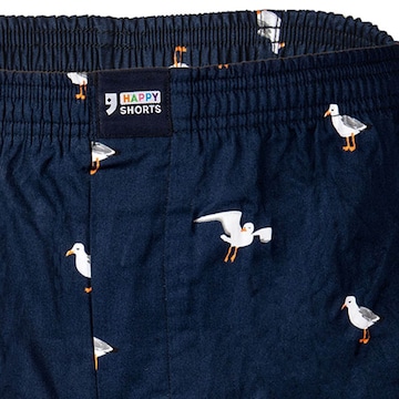 Boxer di Happy Shorts in blu