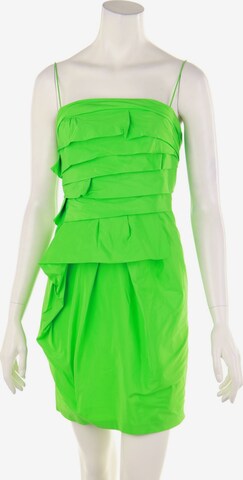PINKO Dress in XS in Green: front