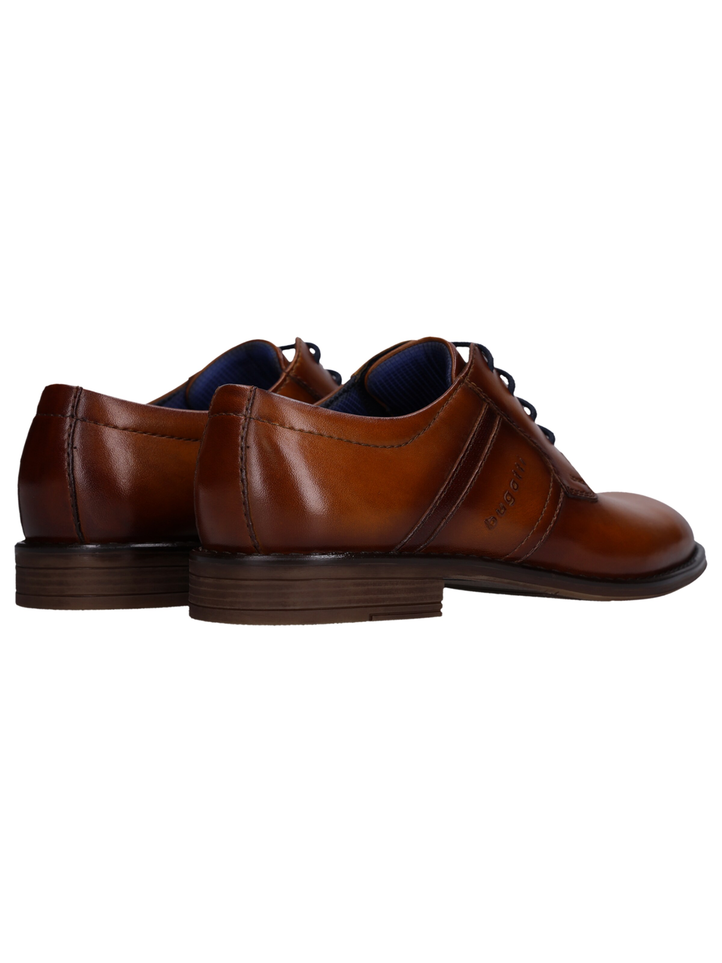 Chaussure à lacets bugatti en marron