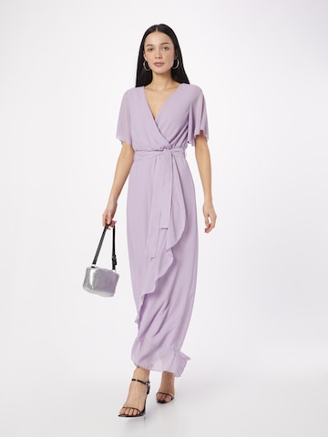 SISTERS POINT Evening Dress in Purple
