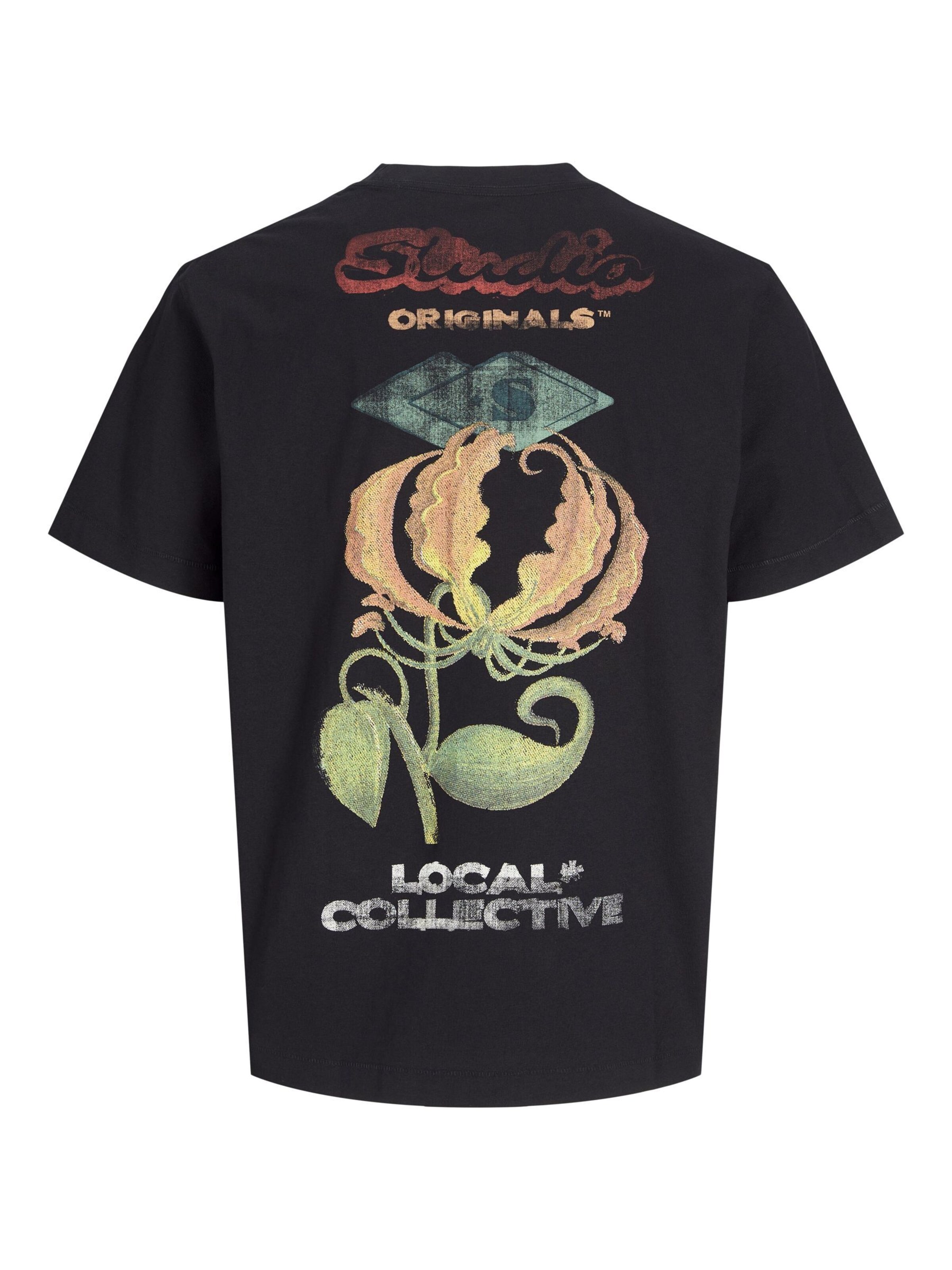 JACK & JONES Bluser & t-shirts i sort