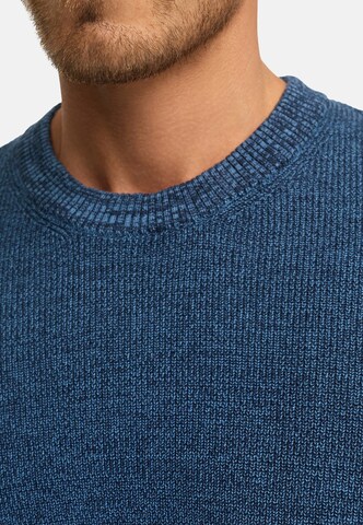 Pull-over INDICODE JEANS en bleu