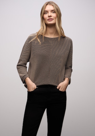 STREET ONE Pullover in Braun