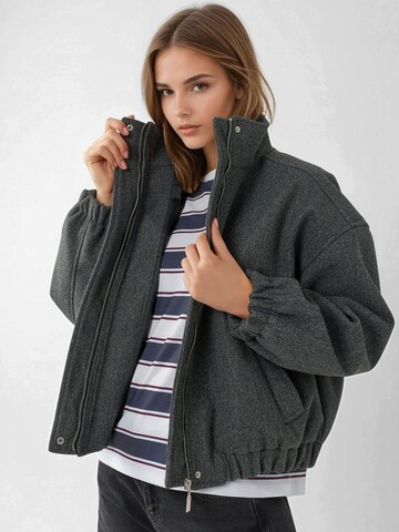 Giacca di mezza stagione di Hiccup in grigio