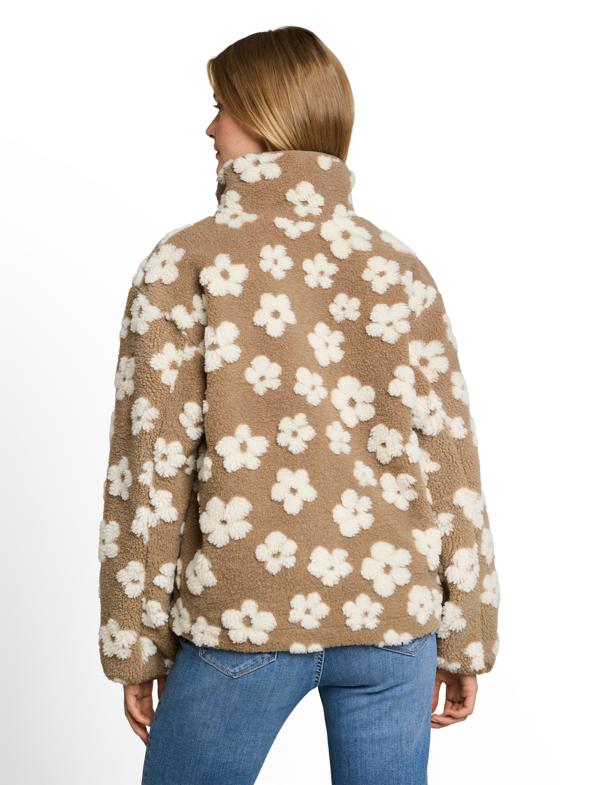 TOM TAILOR DENIM - Chaqueta de entretiempo en marrón