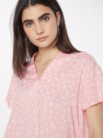 UNITED COLORS OF BENETTON Bluse in Pink