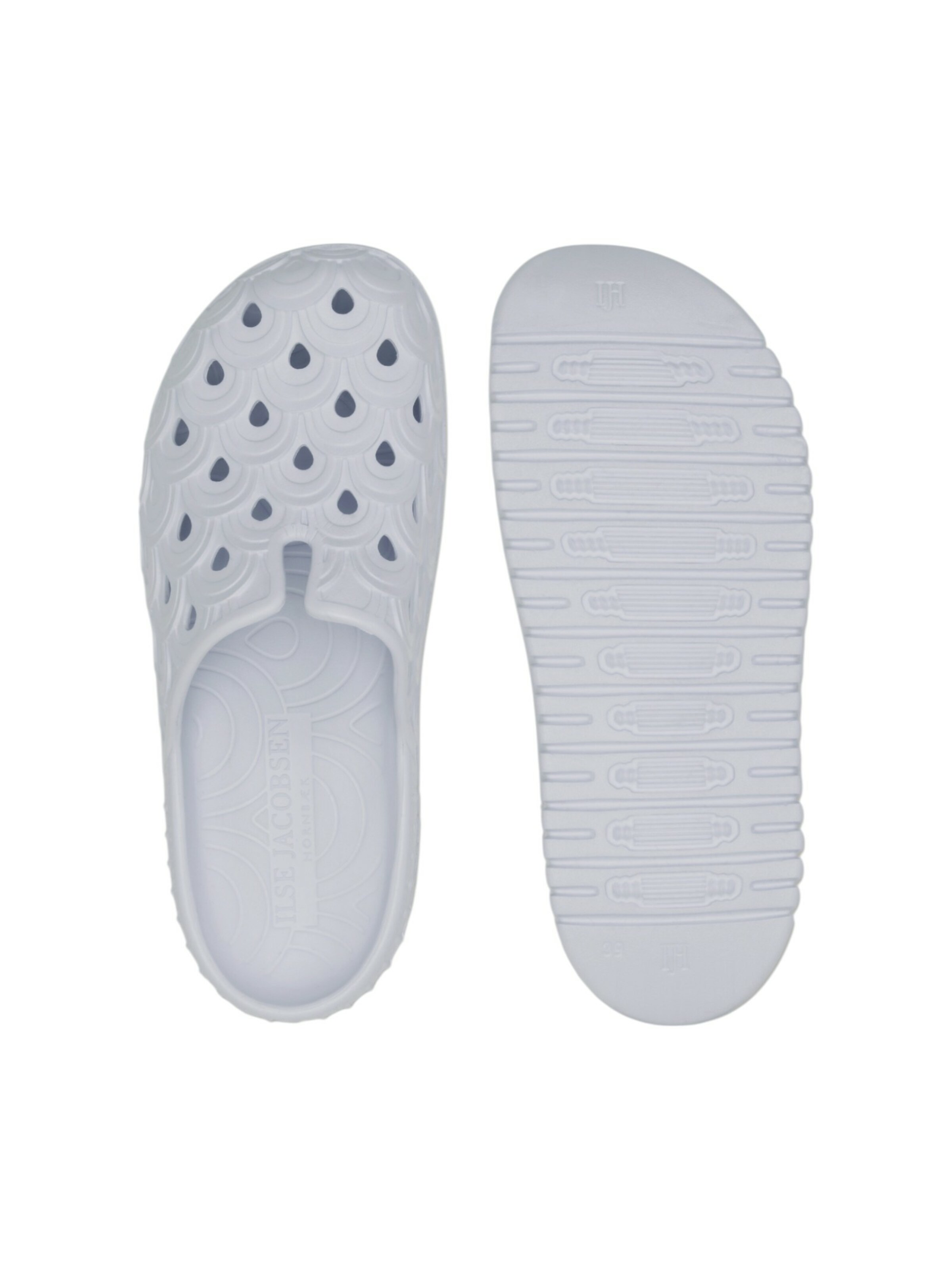 ILSE JACOBSEN Clogs 'Birch01' in Blau