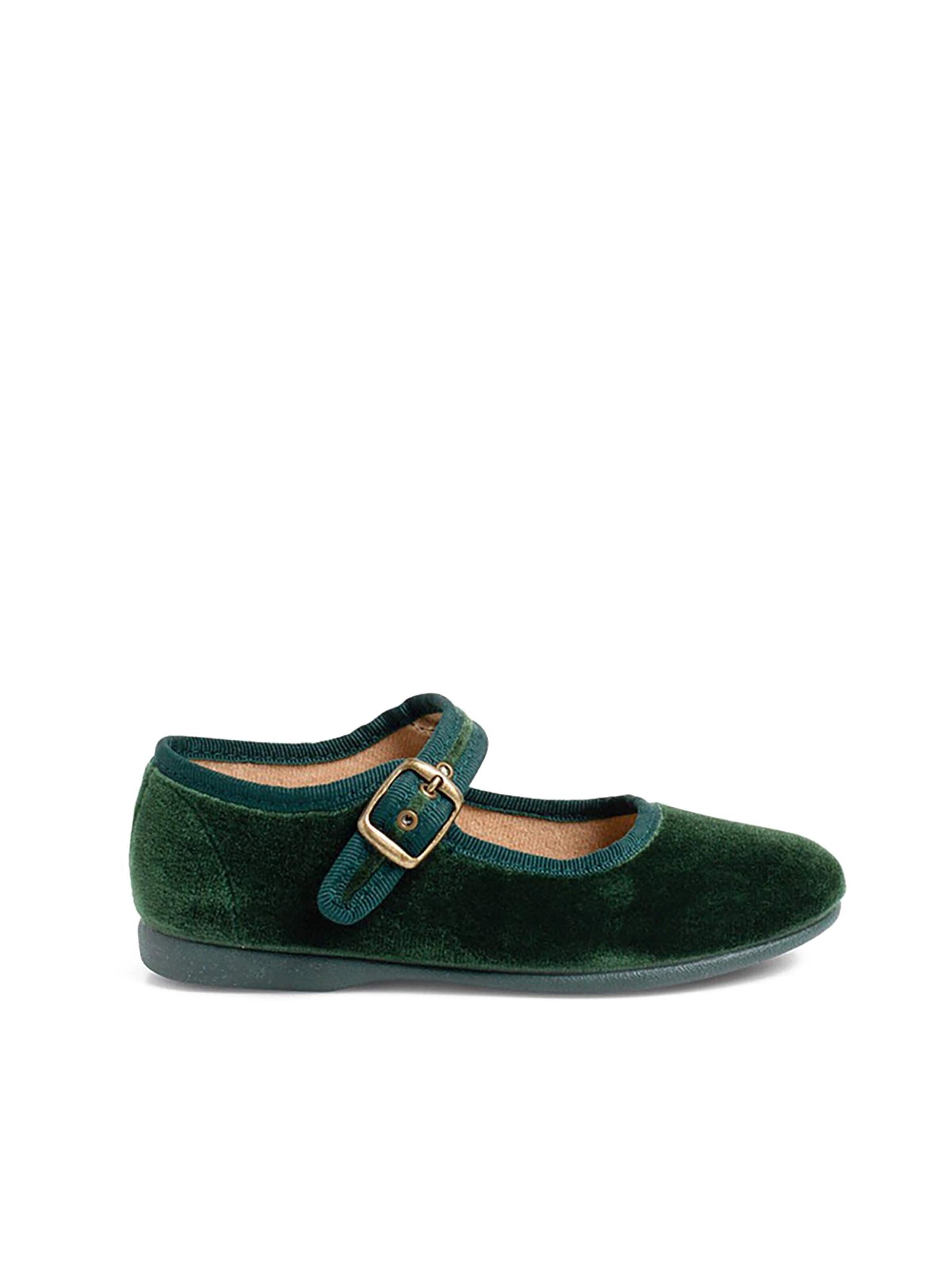 Pisamonas Halbschuh‌‌‌‌‌‌‌‌ in Grün: Vorderseite