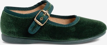 Chaussure basse Pisamonas en vert : devant