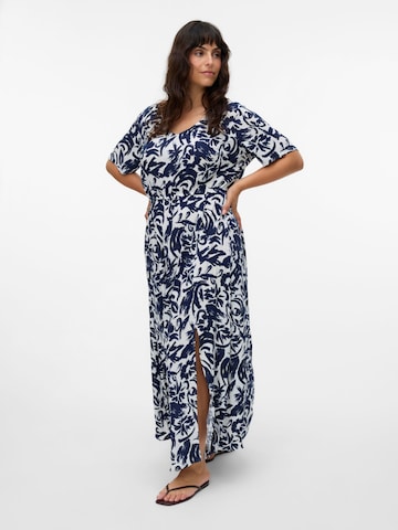 Vero Moda Curve - Vestido de verano en azul