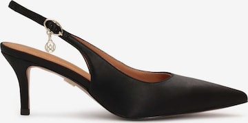 Kazar Slingpumps in Zwart