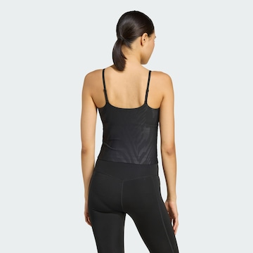 ADIDAS PERFORMANCE Sports top 'Optime' in Black