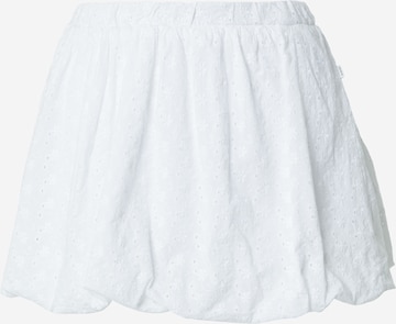 balta GUESS JEANS Sijonas: priekis