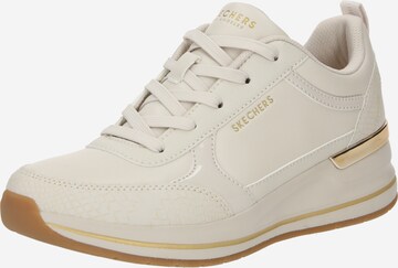 Sneaker bassa 'BILLION 2' di SKECHERS in bianco: frontale