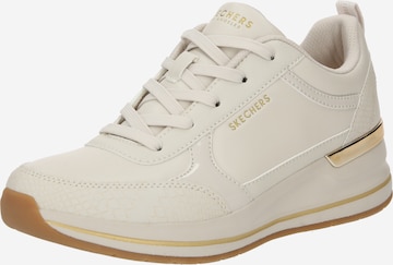 SKECHERS Sneakers low 'BILLION 2' i hvit: forside