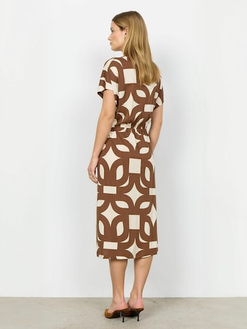 Soyaconcept Jurk ' SC-FELICITY ' in Bruin