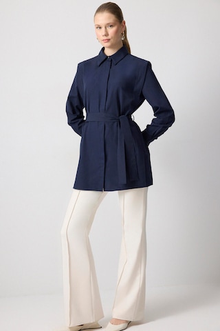 Touche Prive Bluse in Blau