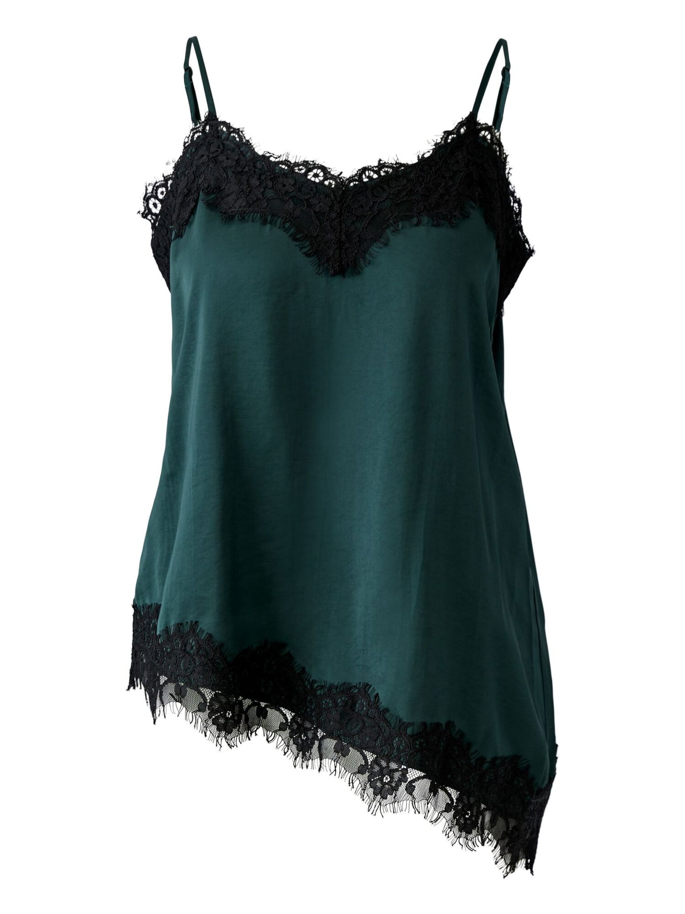 OUI Top in Green: front