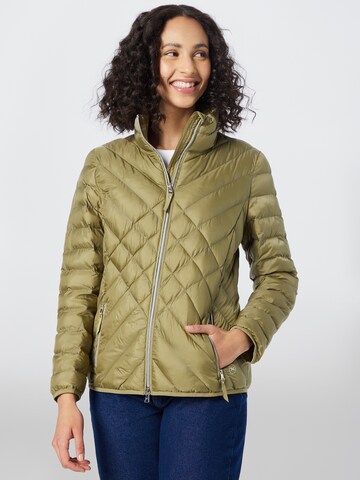 BRAX Between-Season Jacket 'Bern' in Green: front