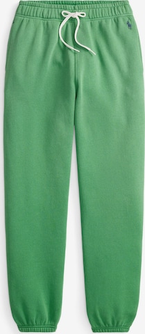 Polo Ralph Lauren Панталон в зелено: отпред