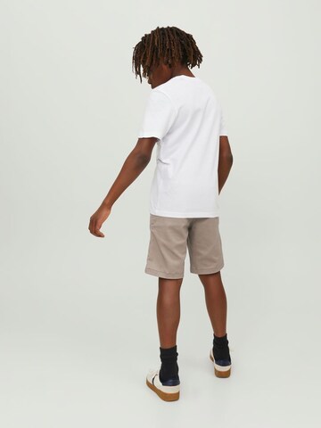 Regular Pantalon 'PABLO' Jack & Jones Junior en beige