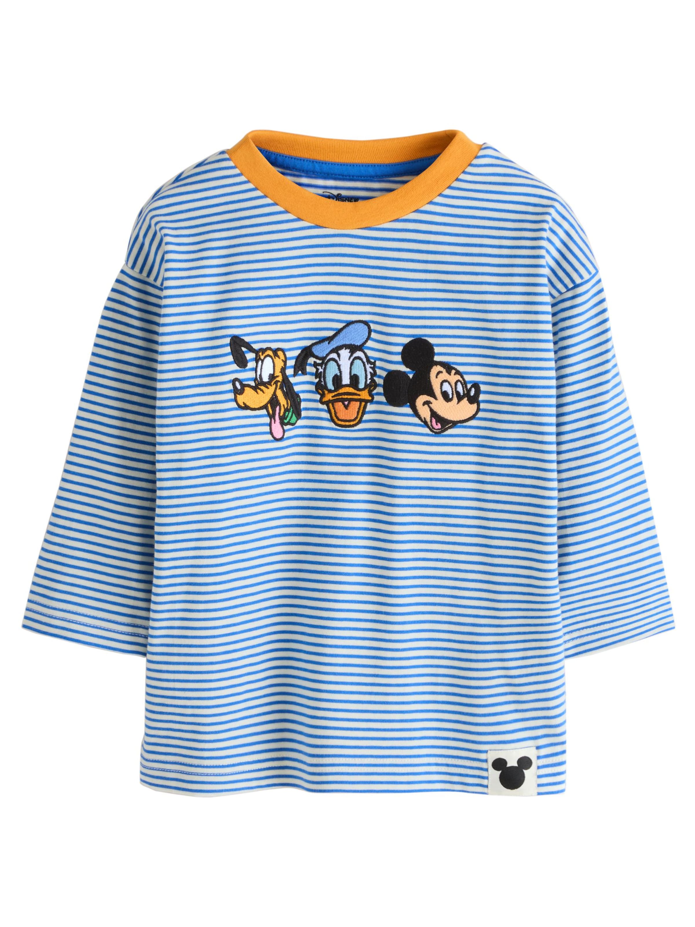 Next - Camisola em azul: frente