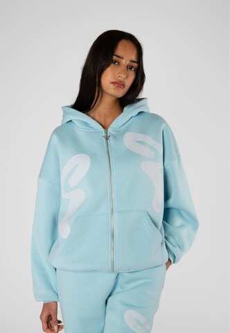 Felicious Collegetakki värissä sininen: etupuoli