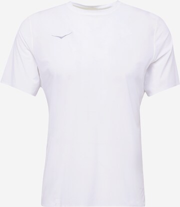 Hoka One One Performance shirt 'AIROLITE' in White: front