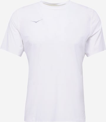 Hoka One OneTehnička sportska majica 'AIROLITE' - bijela boja: prednji dio