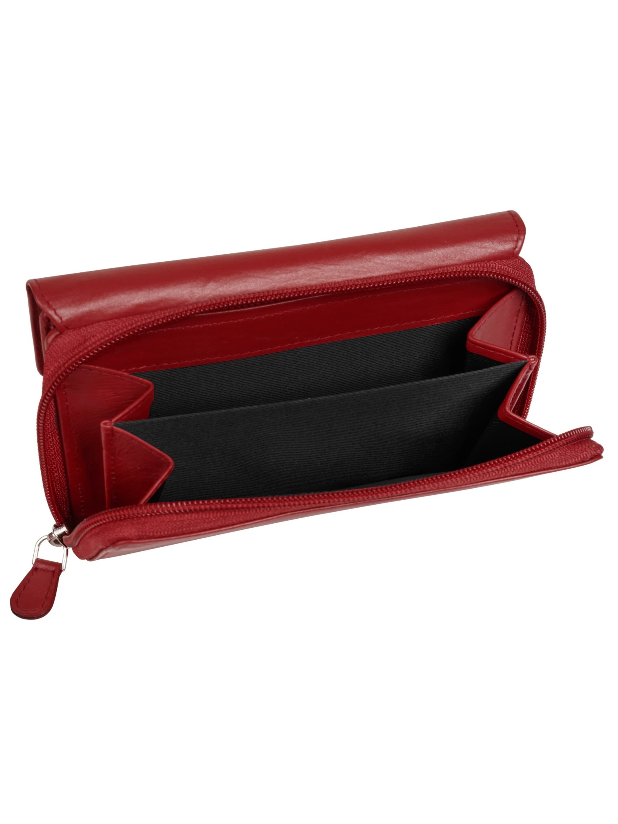 Bruno Banani Wallet in Red