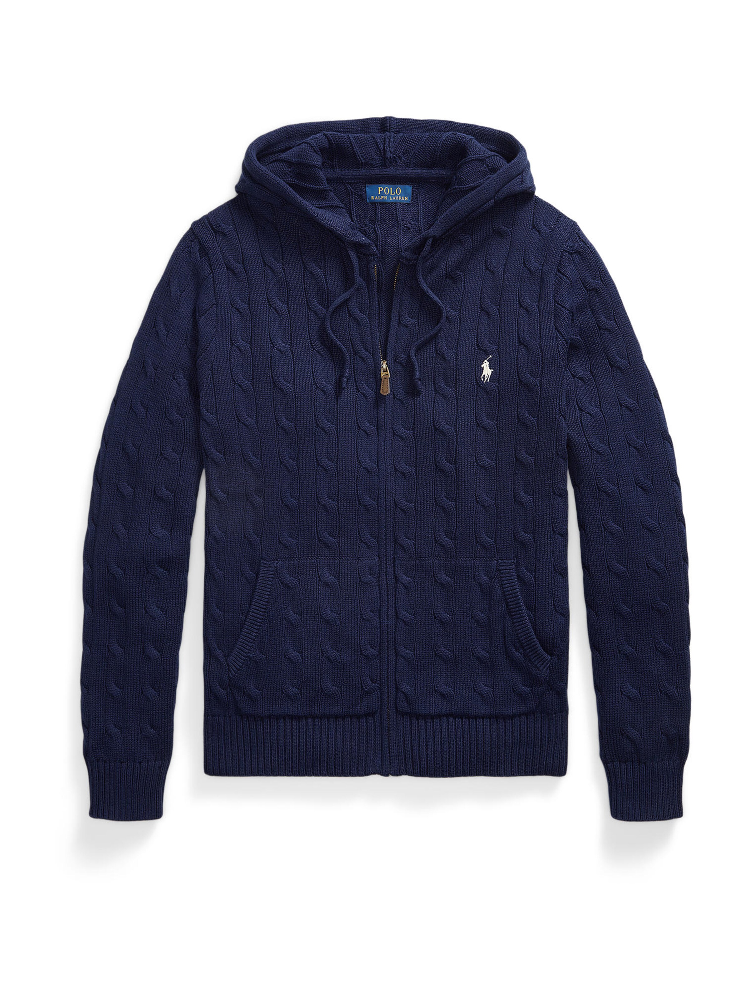 Polo Ralph Lauren Вязаная кофта в размере S в Темно-синий, Обзор товара