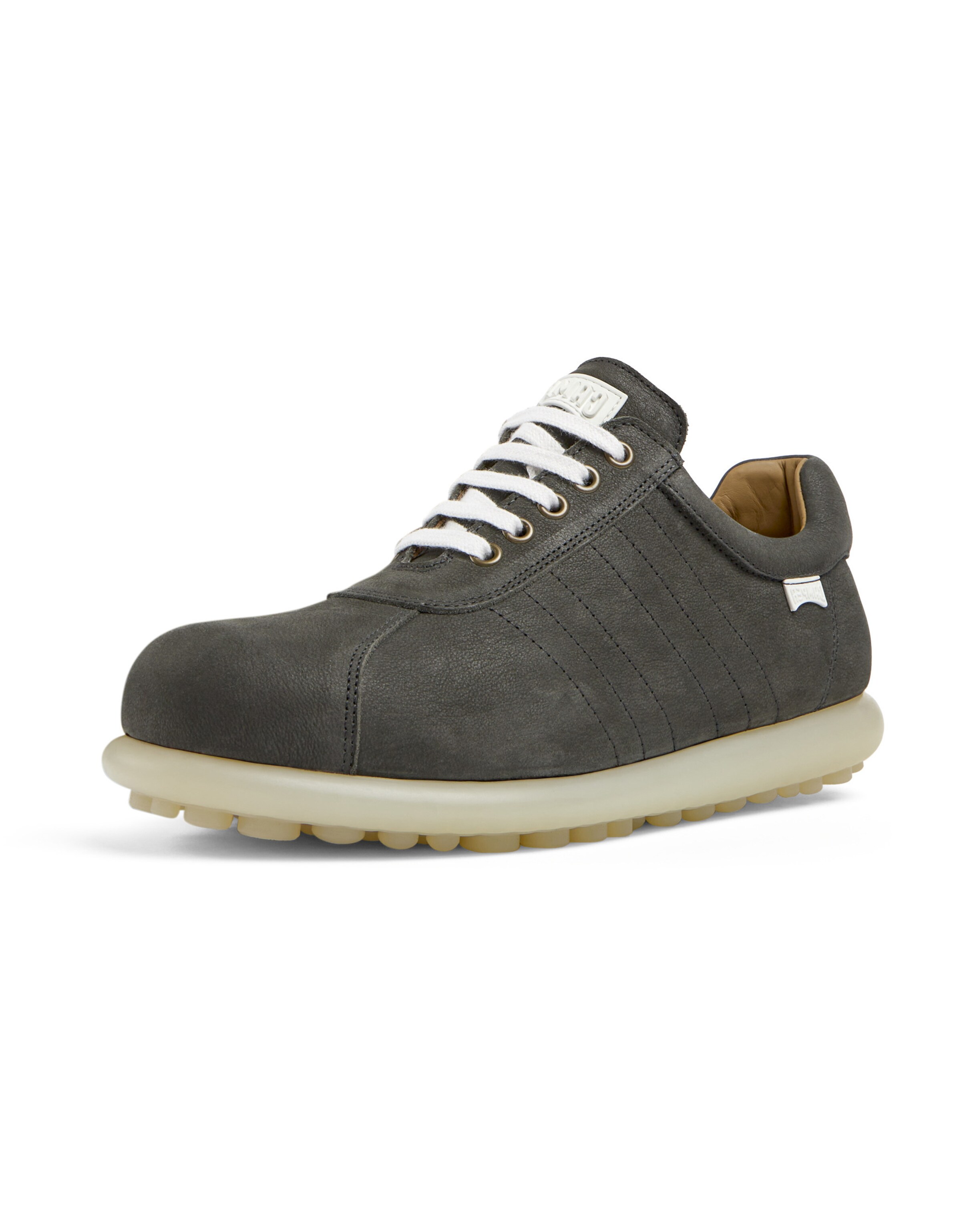Sneaker bassa 'Pelotas Ariel' di CAMPER in grigio: frontale