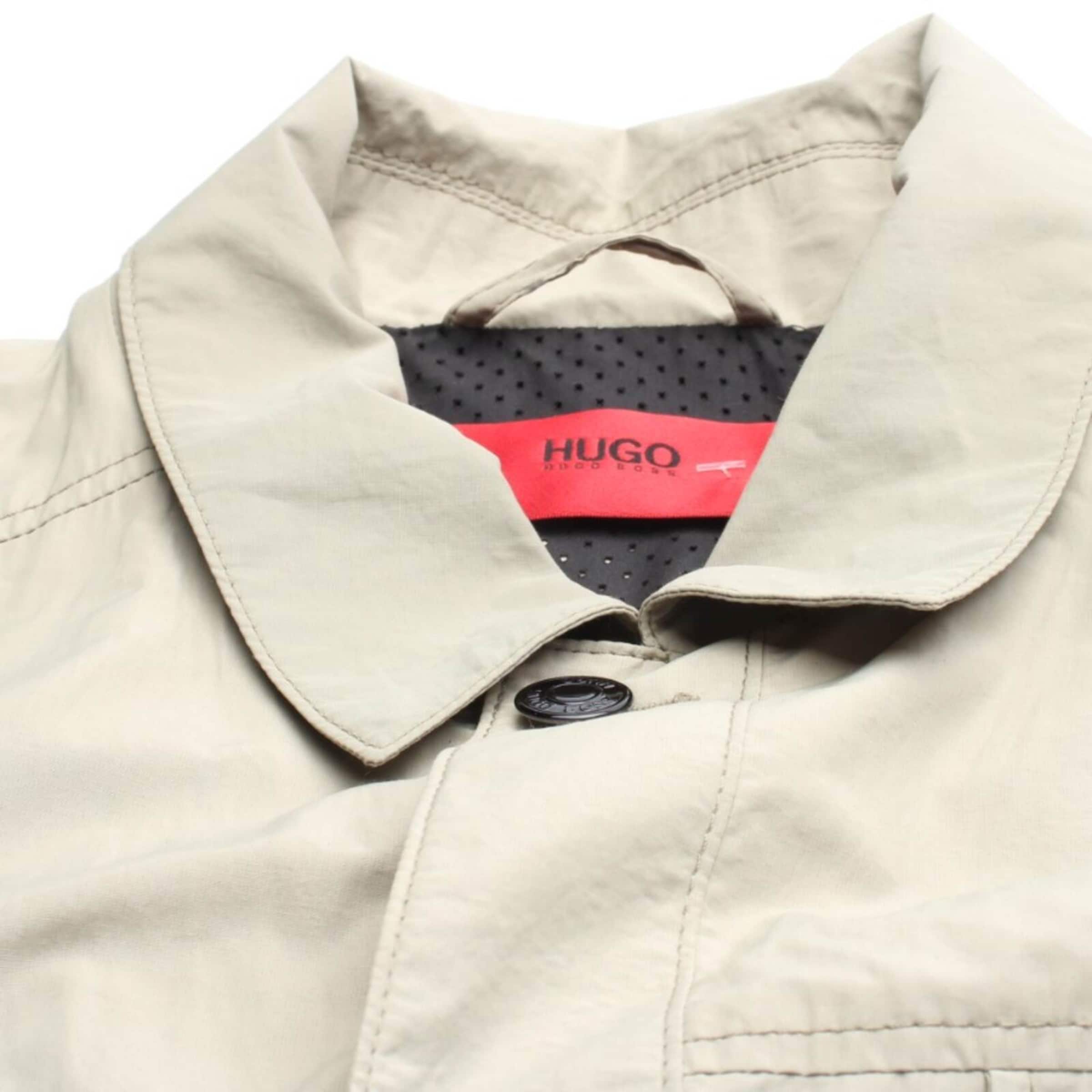 HUGO Übergangsjacke L in Braun