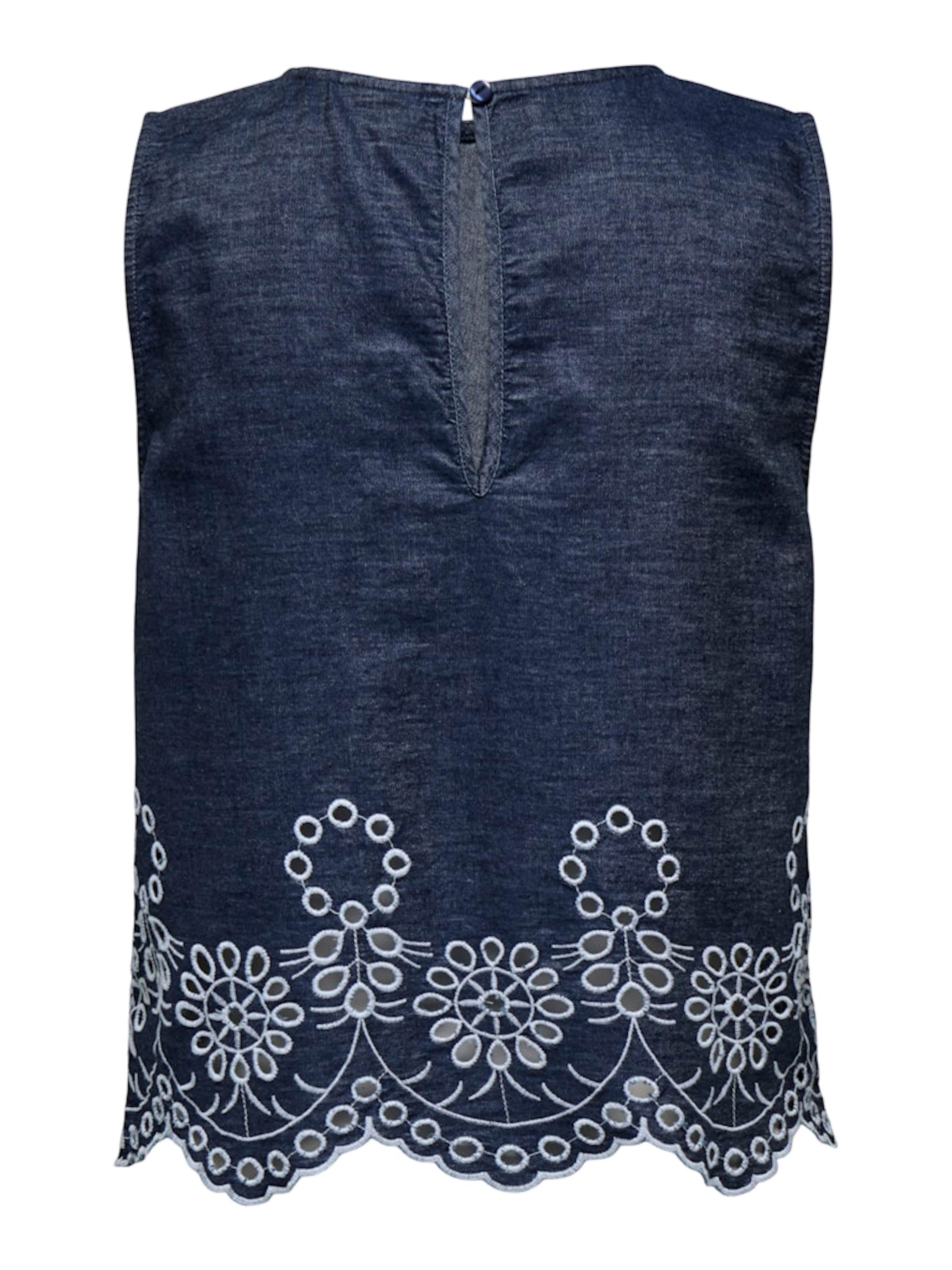 JDY Blouse 'JDYMARGOT' in Blue