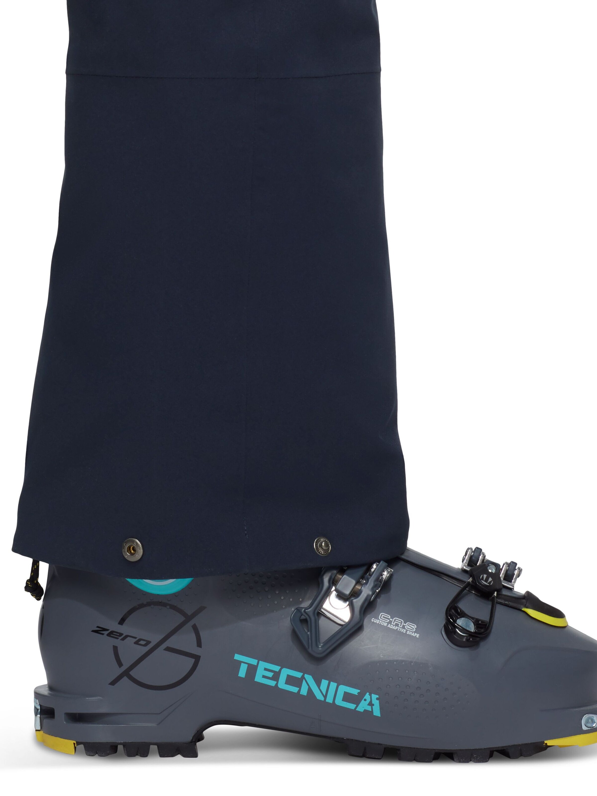 MAMMUT Regular Workout Pants in Blue