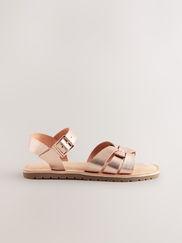 Next Sandal in Gold