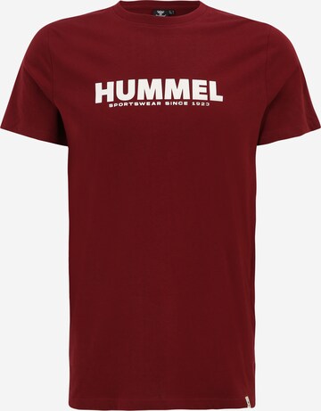 Hummel Функциональная футболка в Красный: спереди