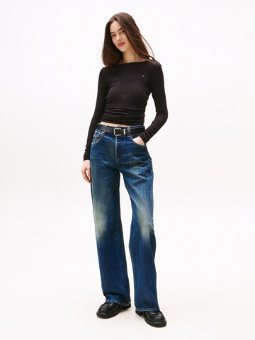 Tommy Jeans Тениска в черно