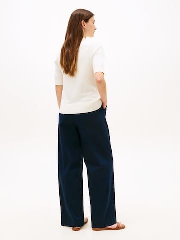 TOMMY HILFIGER Pullover in Beige