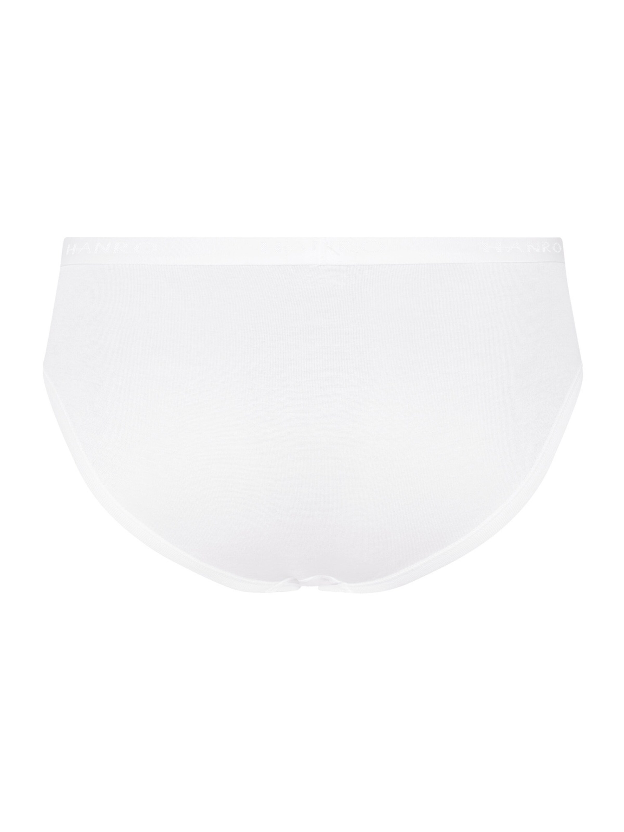 Hanro - Cueca 'Cotton Pure' em branco