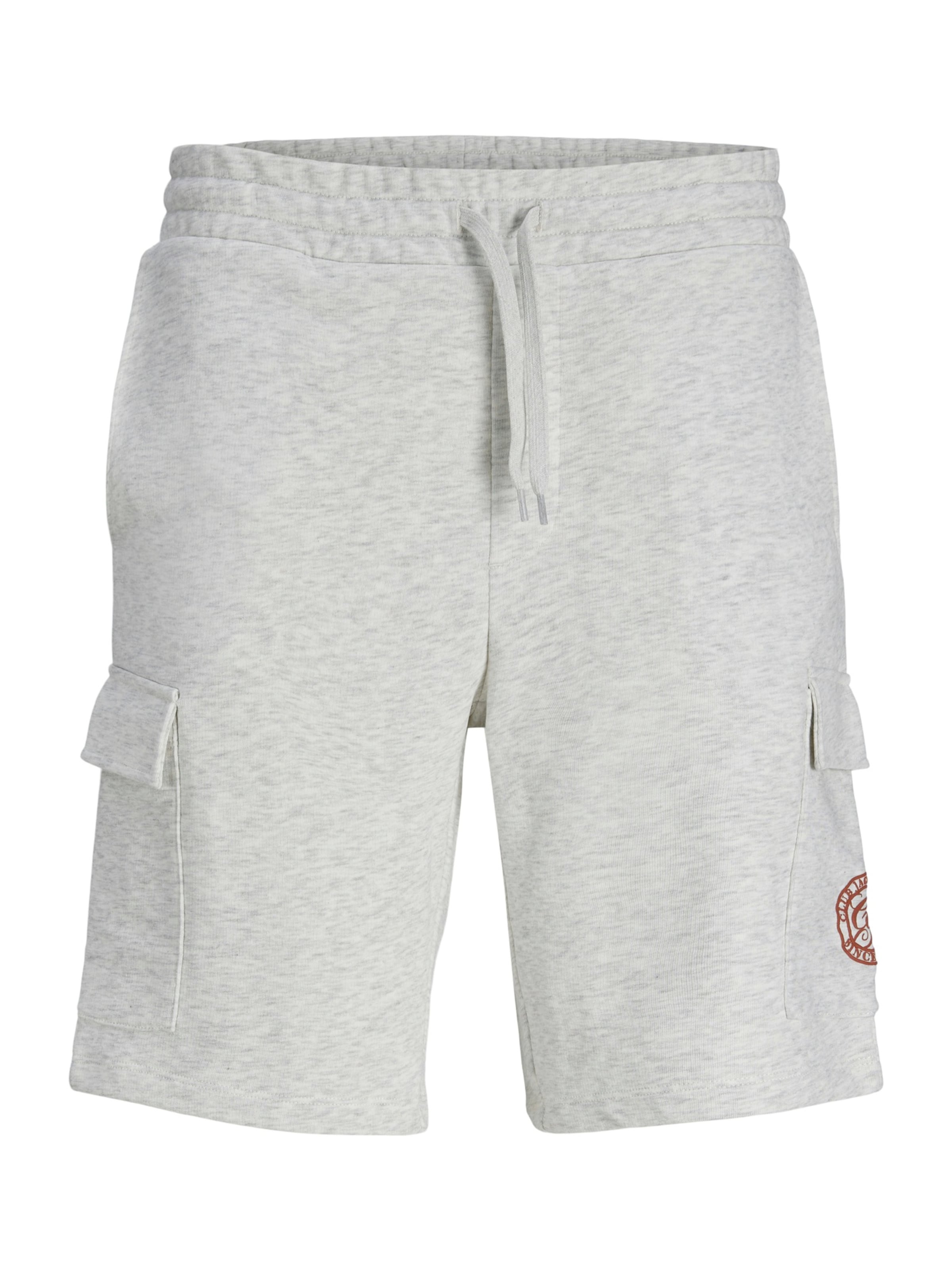 JACK & JONES Pants 'JPSTGORDON ALLIANCE' in White: front