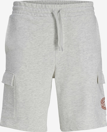 JACK & JONES Pants 'JPSTGORDON ALLIANCE' in White: front