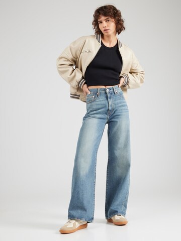 LEVI'S ® Wide leg Jeans 'Ribcage' i blå