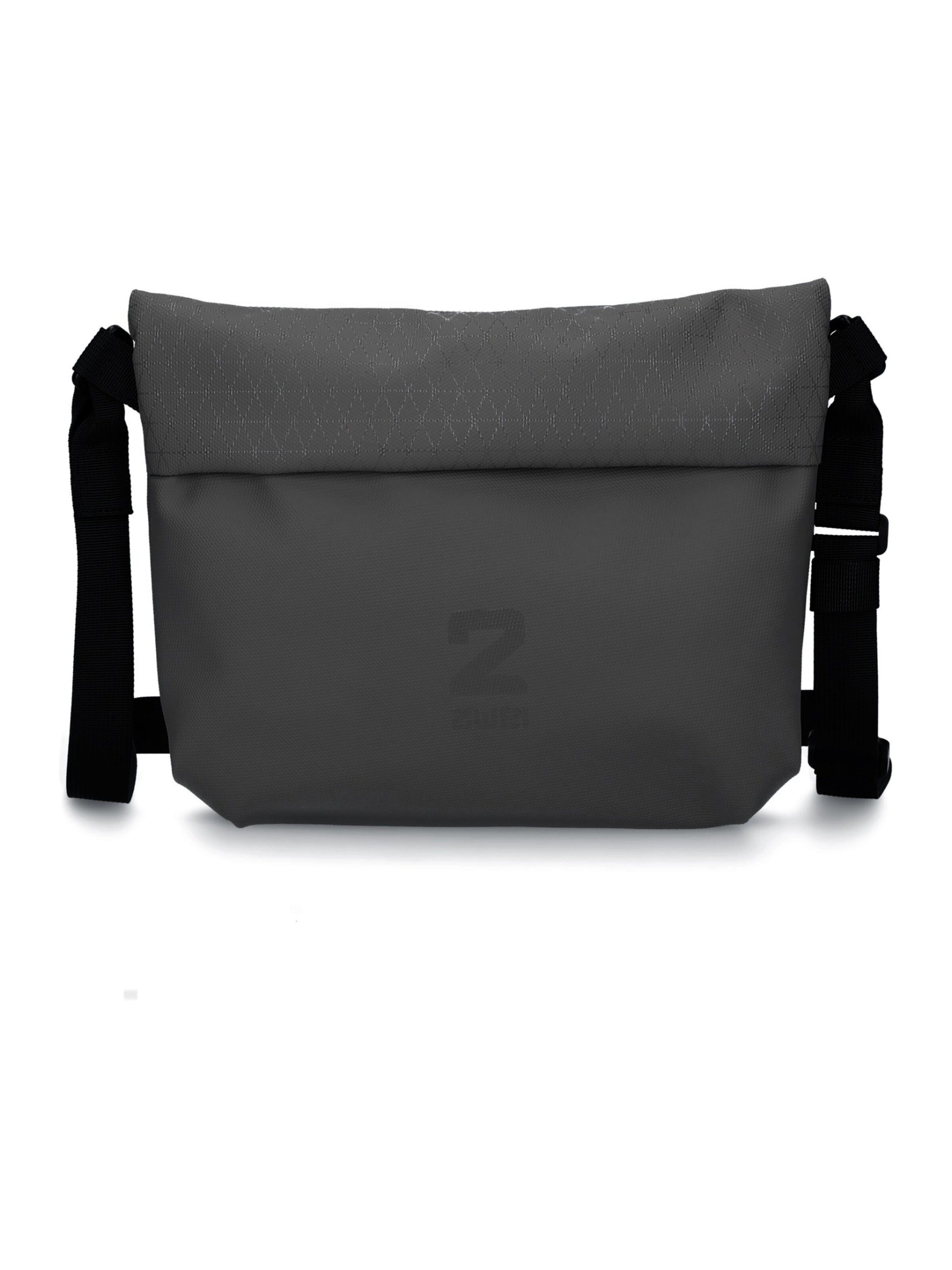Sac à bandoulière ZWEI en noir : devant