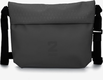 Sac à bandoulière ZWEI en noir : devant