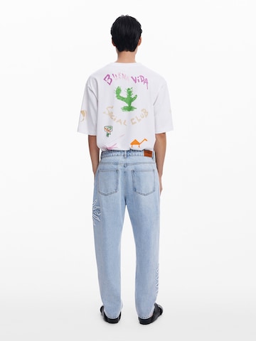 Loosefit Jean Desigual en bleu