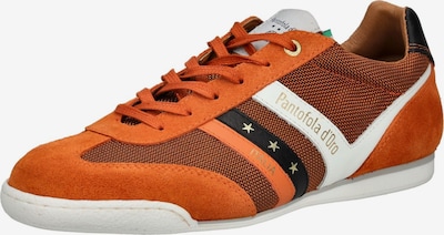 PANTOFOLA D'ORO Baskets basses en marron / orange / rouge / noir, Vue avec produit