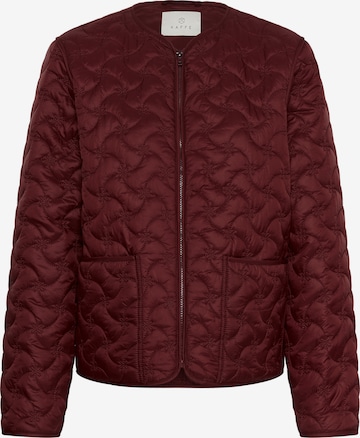 Veste mi-saison 'KACoraline' Kaffe en marron : devant