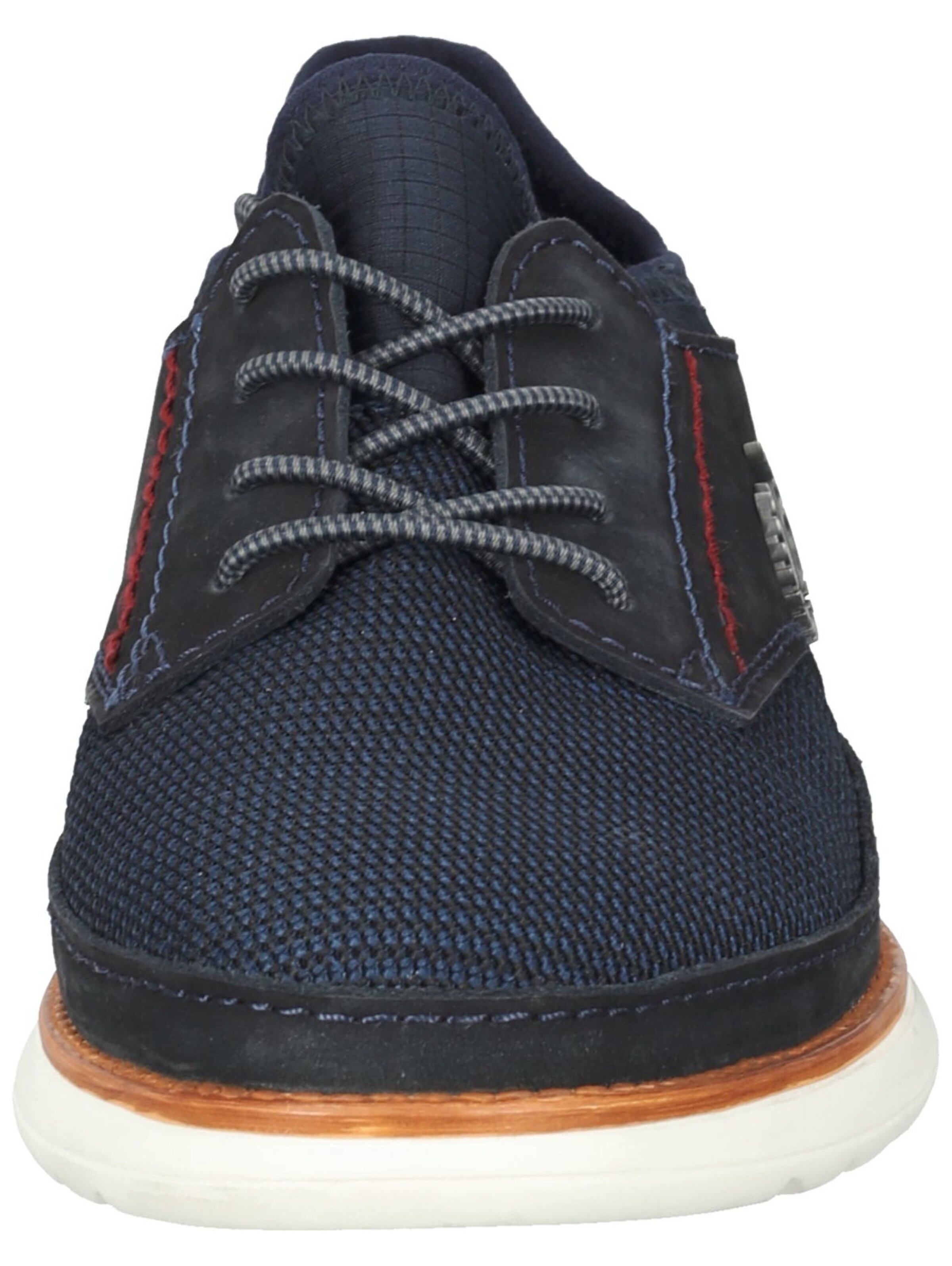 Chaussure à lacets bugatti en bleu