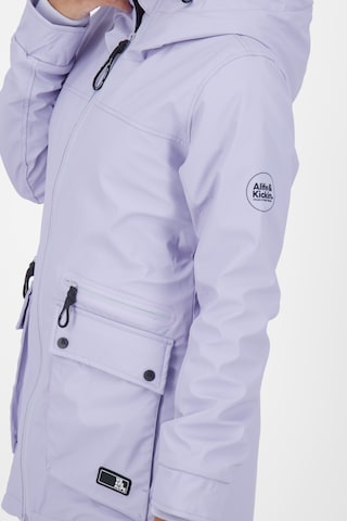 Manteau fonctionnel 'AudreyAK' Alife and Kickin en violet